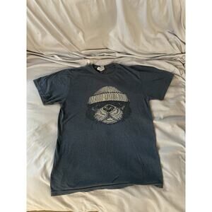 Duck Co. Seattle Washington Otter Graphic T-Shirt - Size M